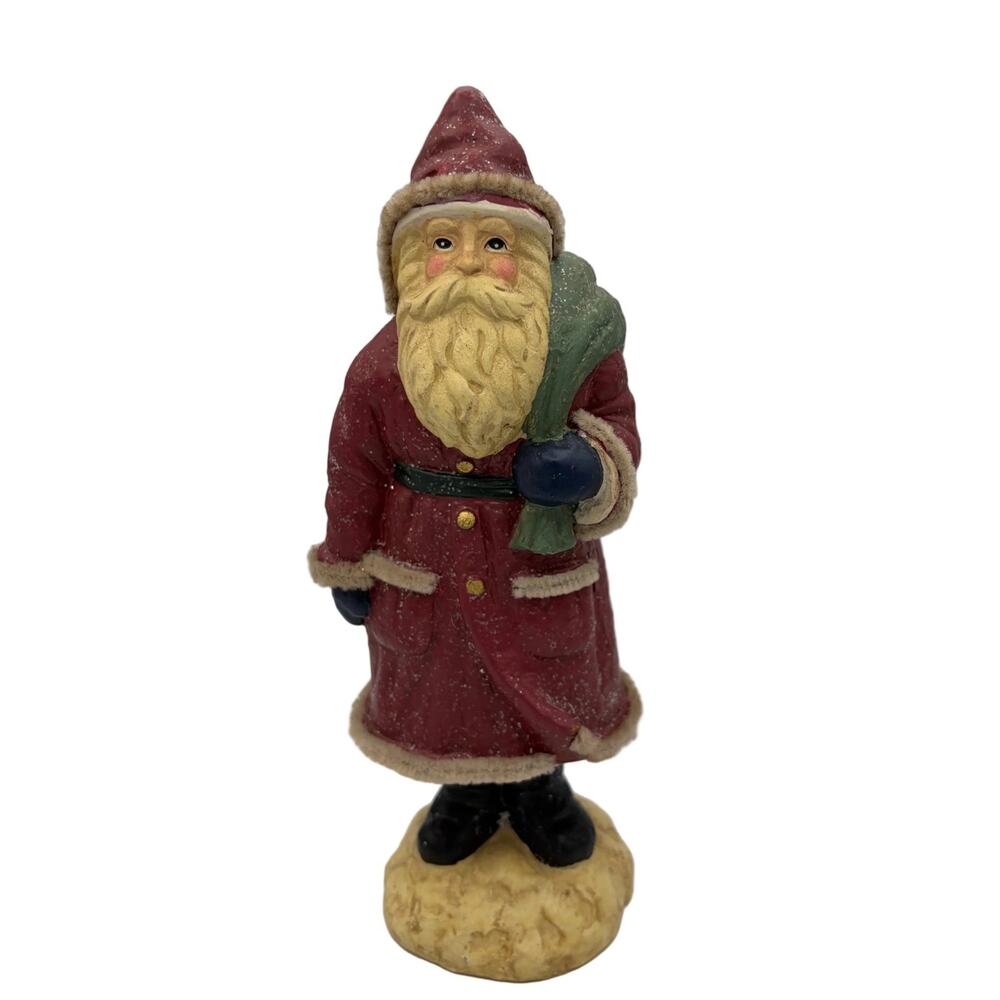 Vintage Santa Claus figurine from Midwest of Cannon Falls